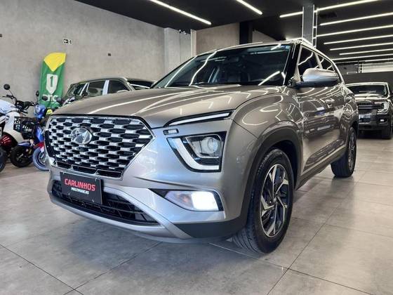 HYUNDAI CRETA 1.0 TGDI FLEX PLATINUM AUTOMÁTICO HYUNDAI CRETA 1.0 TGDI FLEX PLATINUM AUTOMÁTICO